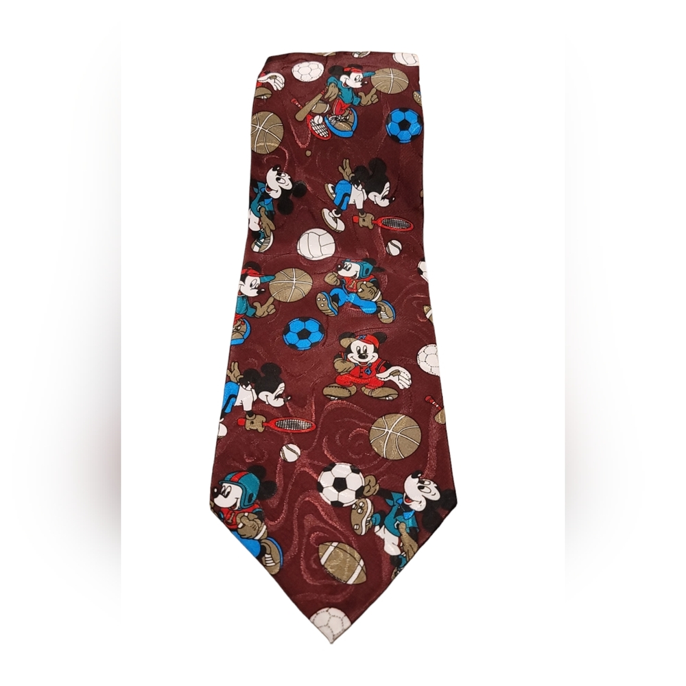 Mickey Mouse Sports Tie
